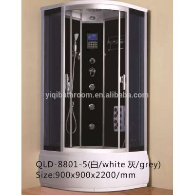 steem plastic shower room with deep tray and low price