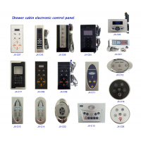 China Manufacturer Bathroom Glass Shower Cabin Control Panel,Shower Cabin Controller Panel for All Shower Room Complete