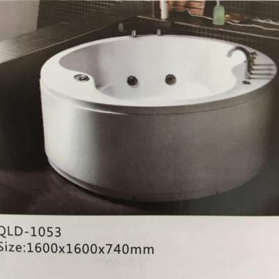 round massage bathtub whirlpool of high quality and low price CE certificate