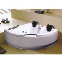 Whirlpool massage popular bathtub new design led light modern surfing bathtub