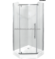 2017 simple massage shower cubicles, Project Supermarket shower cabin, with CE