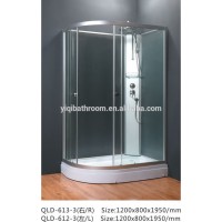 ABS acrylic 6mm witn frame cheap shower enclosure showerroom