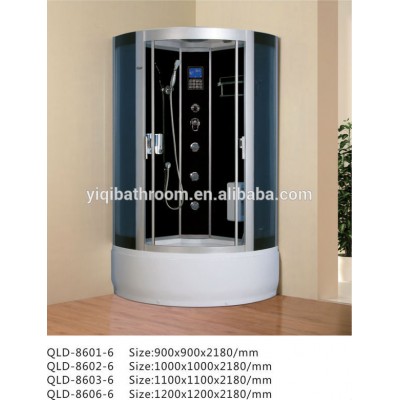 luxury massage sauna steam cheap multifunctional bathroom shower