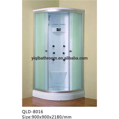 2016 simple ABS shower room, cheap corner shower room, shower room with CE