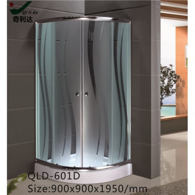 popular simple shower room with CE and ISO certificates (601D)