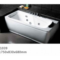 Hangzhou Yiqi hot selling massage bathtub whirlpool with CE