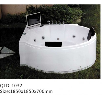 big size massage bathtub out door spa of good quality and low price.