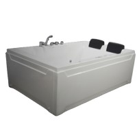 Wholesale 2020 Custom new design luxury massage white bathtub