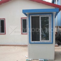 Waimaotong china Whole lifting house /mobile toilet/ guard security guard room