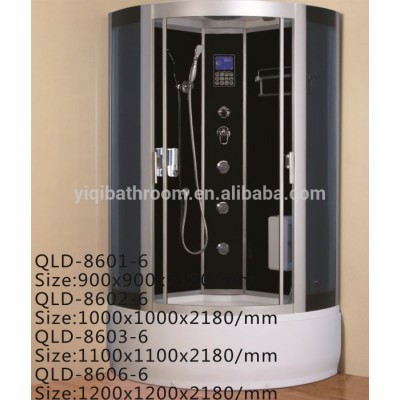 wholesale price shower cabin with control panel foot massageect