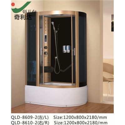 Left and right top quality popular steam shower room shower cabin